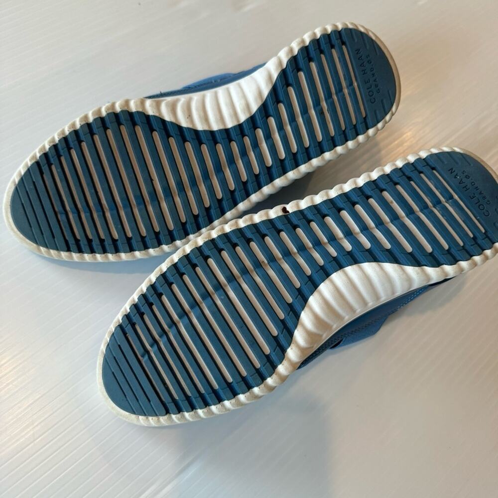 Cole Haan Studiogrand cross cross sneaker trainer blue size 6.5 - Picture 9 of 10